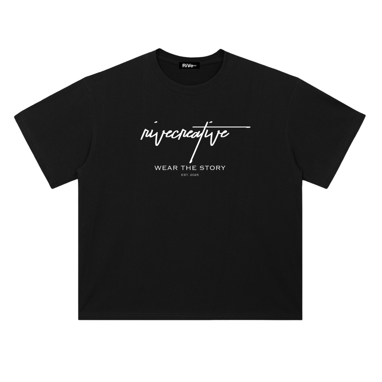 Essential Heavyweight Drop Shoulder Cotton T-Shirt