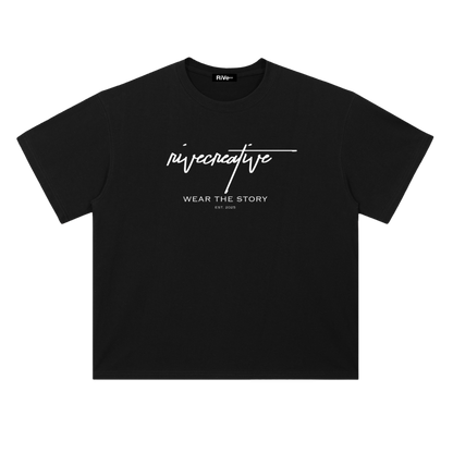 Essential Heavyweight Drop Shoulder Cotton T-Shirt