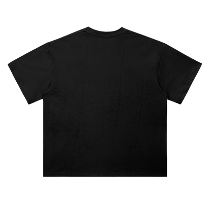 Essential Heavyweight Drop Shoulder Cotton T-Shirt